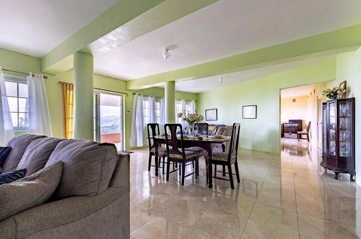 Misty Hills Retreat Apartman Stony Hill